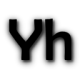 替换字体的中文部分为雅黑图标