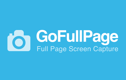 GoFullPage-FullPageScreenCapture插件