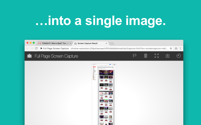 GoFullPage-FullPageScreenCapture软件截图