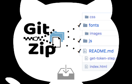 GitZip for github插件