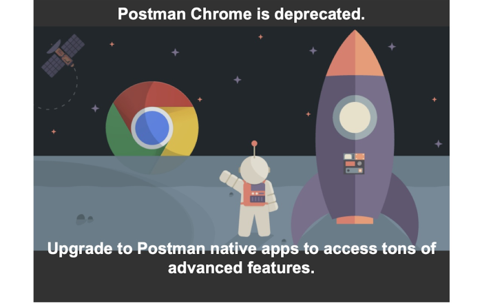 Postman软件截图