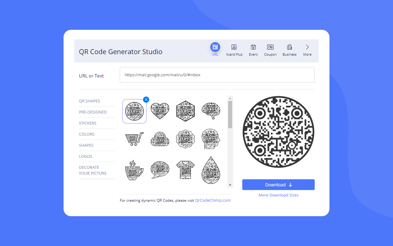 QR Code Maker软件截图