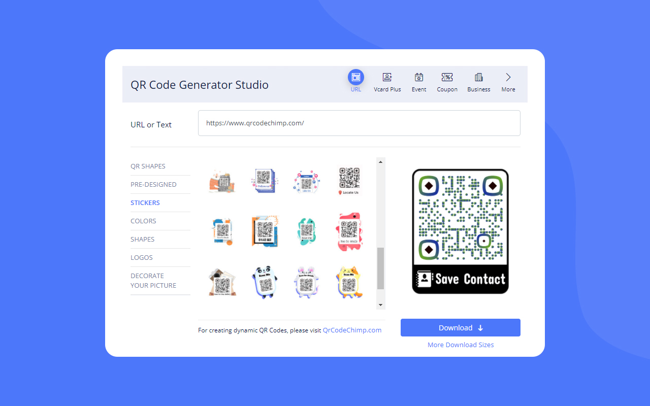 QR Code Maker软件截图