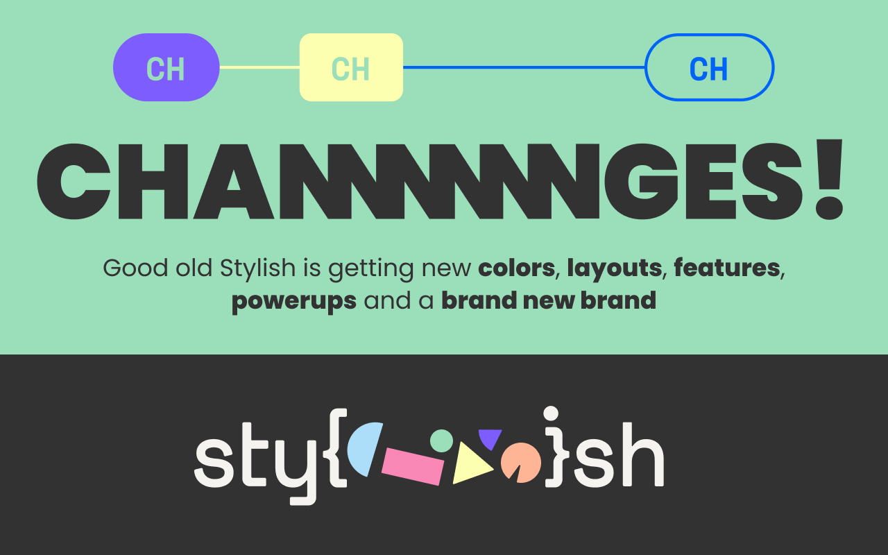 Stylish 为任意网站自定义主题软件截图