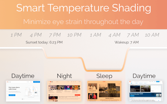 Screen Shader 防蓝光暖色护眼软件截图