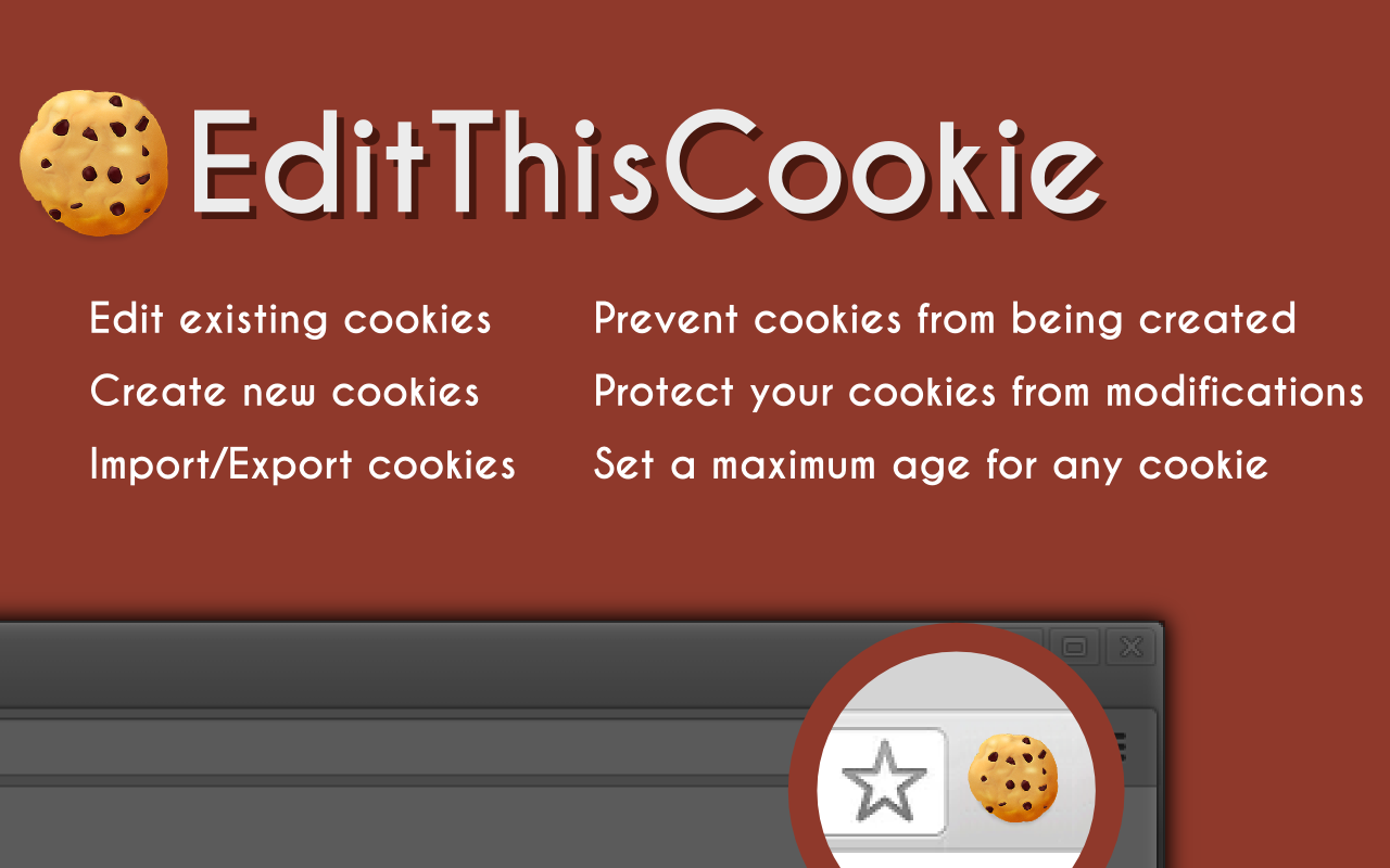 EditThisCookie软件截图