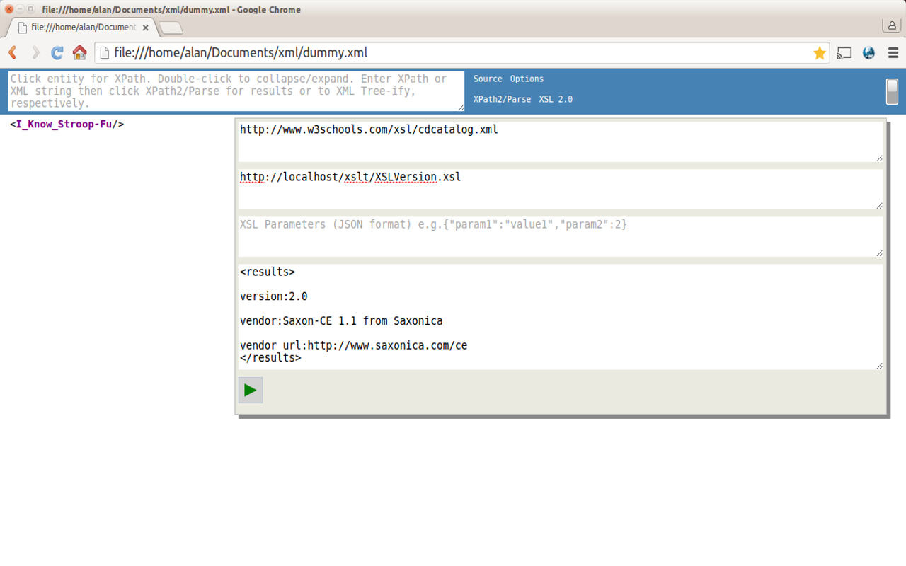 XML Tree软件截图