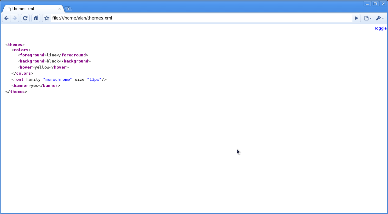 XML Tree软件截图