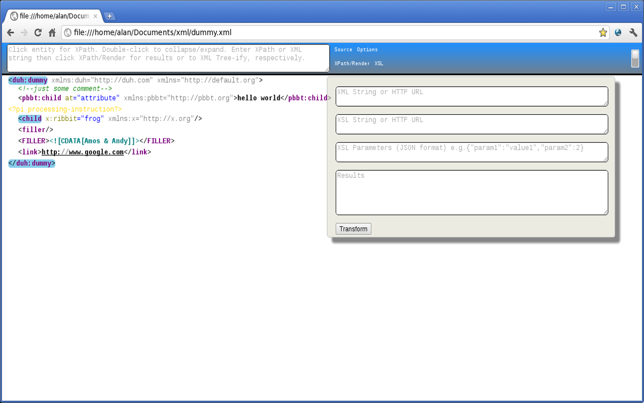 XML Tree软件截图