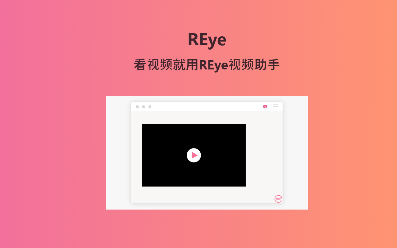 REye软件截图