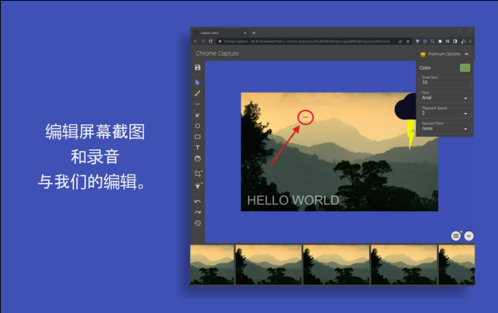 ChromeCapture 截图和录制gif软件截图