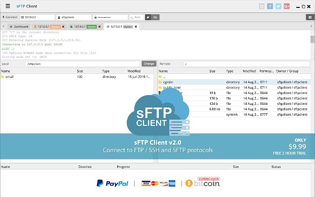 sFTP Client 2软件截图
