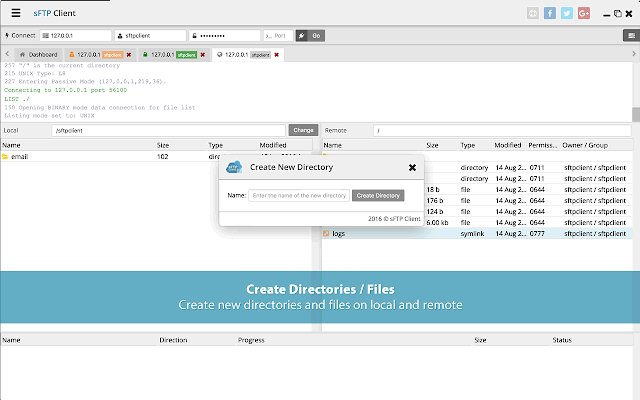 sFTP Client 2软件截图