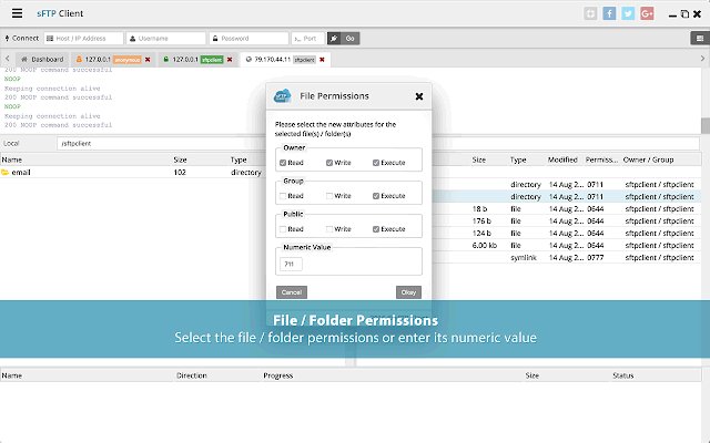 sFTP Client 2软件截图
