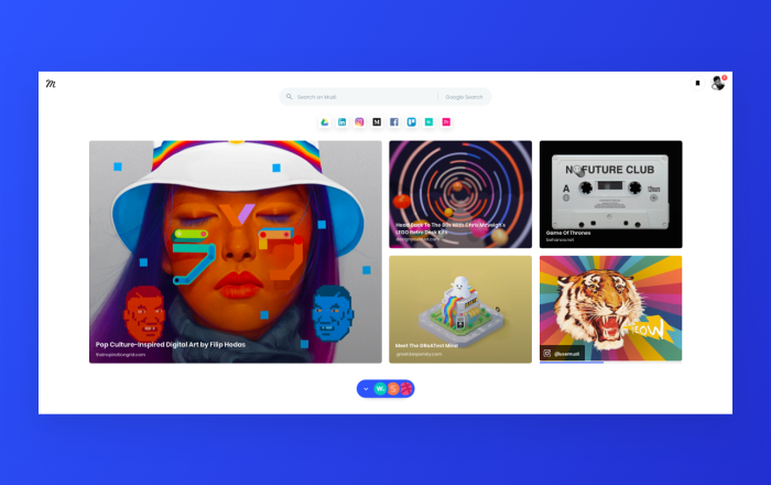 Muzli 2 灵感软件截图