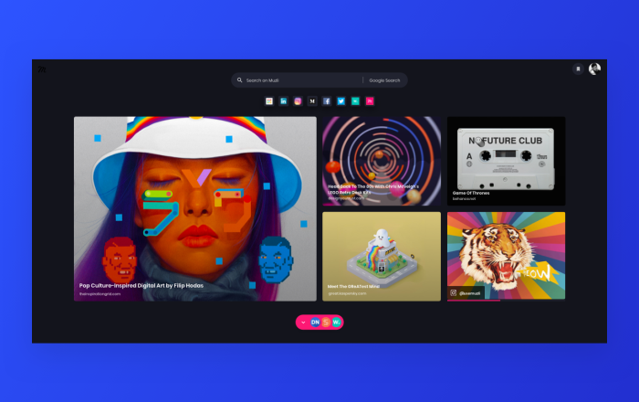 Muzli 2 灵感软件截图
