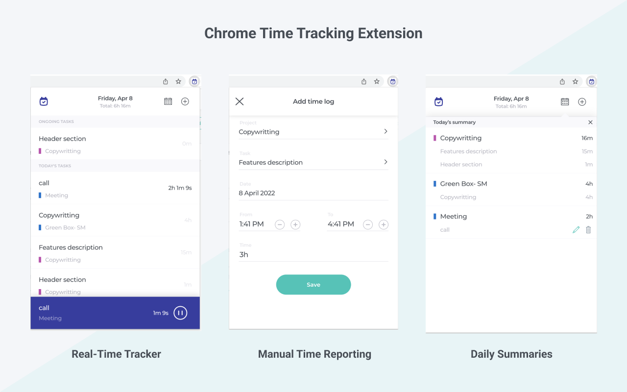 Timenotes - Time Tracker软件截图