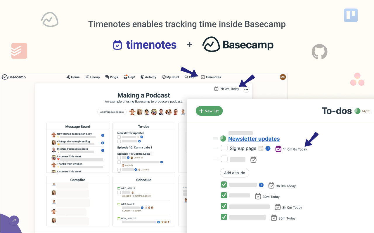 Timenotes - Time Tracker软件截图