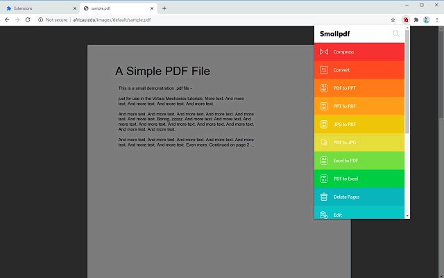 Smart PDF 编辑压缩转换PDF文件软件截图