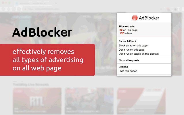 AdBlocker - Adblock Plus软件截图