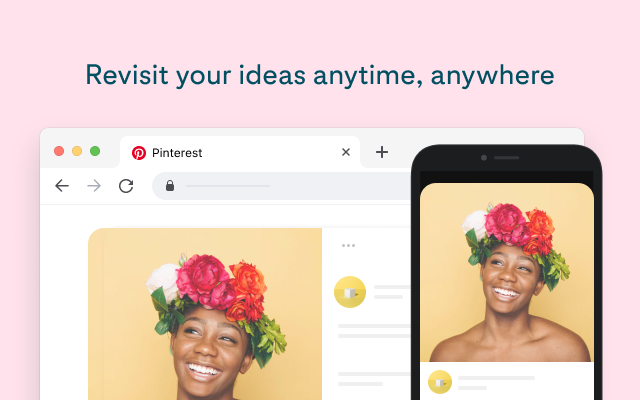 Pinterest 收藏按钮软件截图