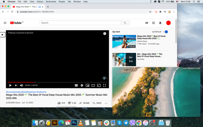 Floating Video 视频浮动播放软件截图