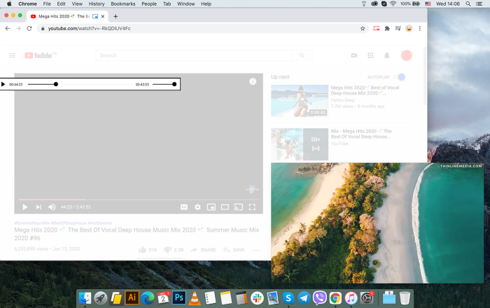 Floating Video 视频浮动播放软件截图