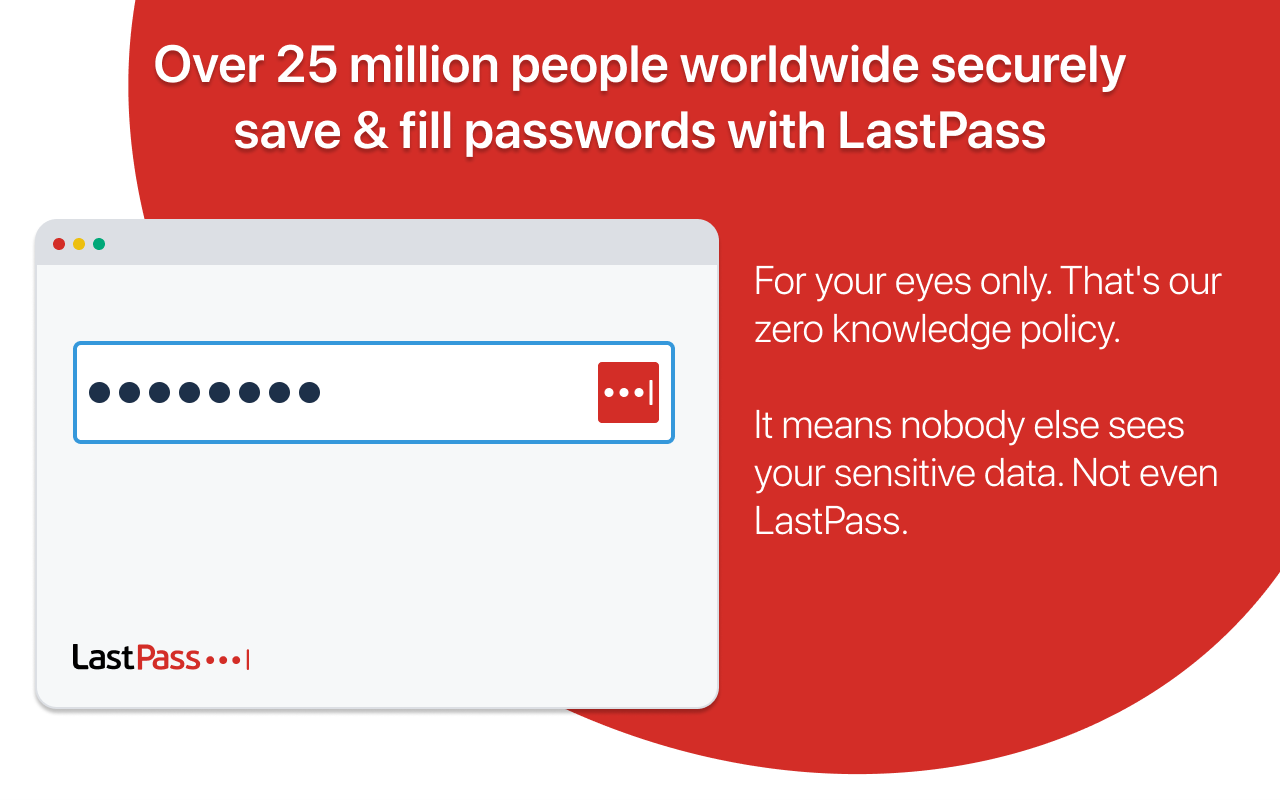 LastPass_密码保管神器软件截图