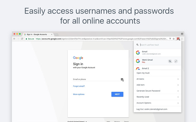 LastPass_密码保管神器软件截图