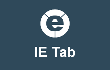 IE Tab 让Chrome兼容IE插件