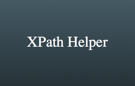 XPath Helper插件