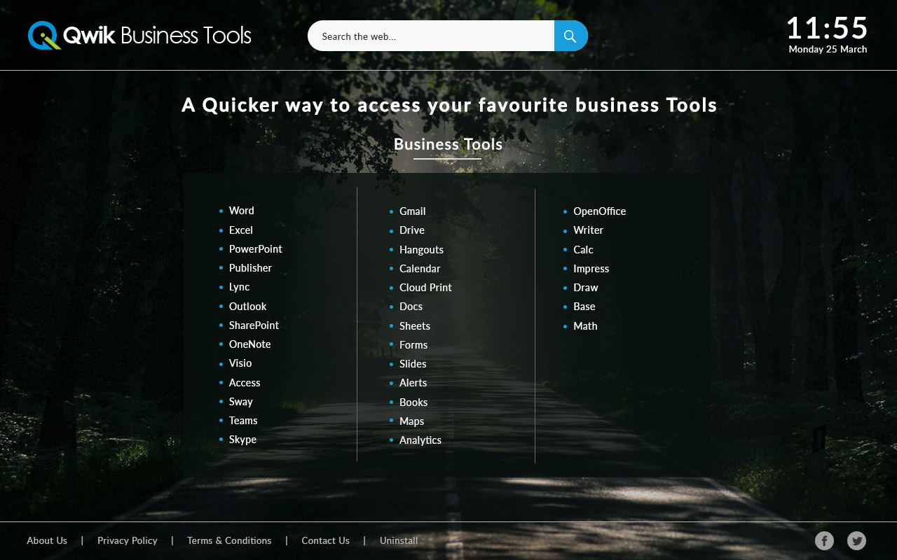 Qwik Business Tools软件截图