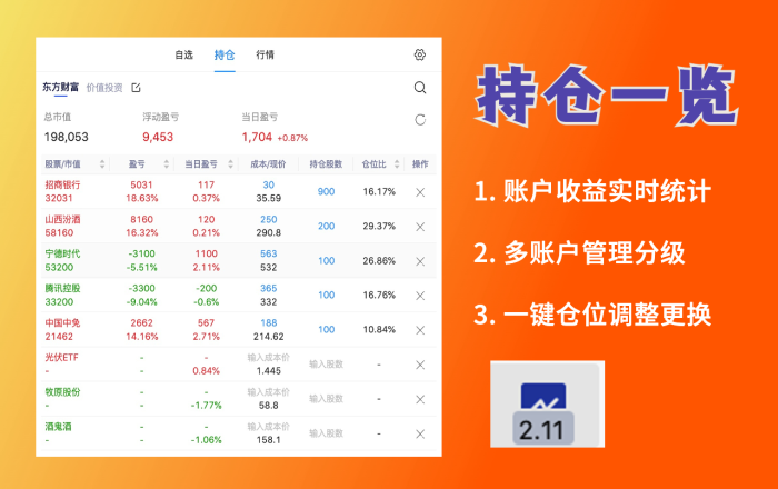 爱盯盘 股票盯盘软件截图