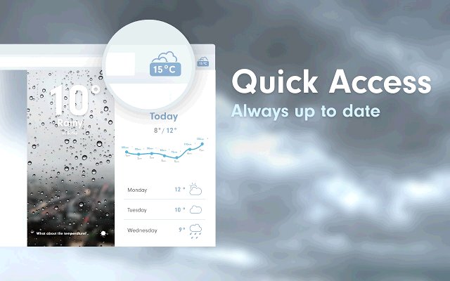Weather 天气软件截图