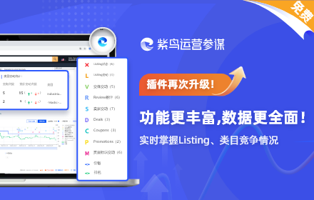 亚马逊运营参谋 Keepa功能插件