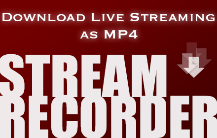 Stream Recorder download插件