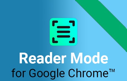 GoogleChrome™的阅读器视图插件
