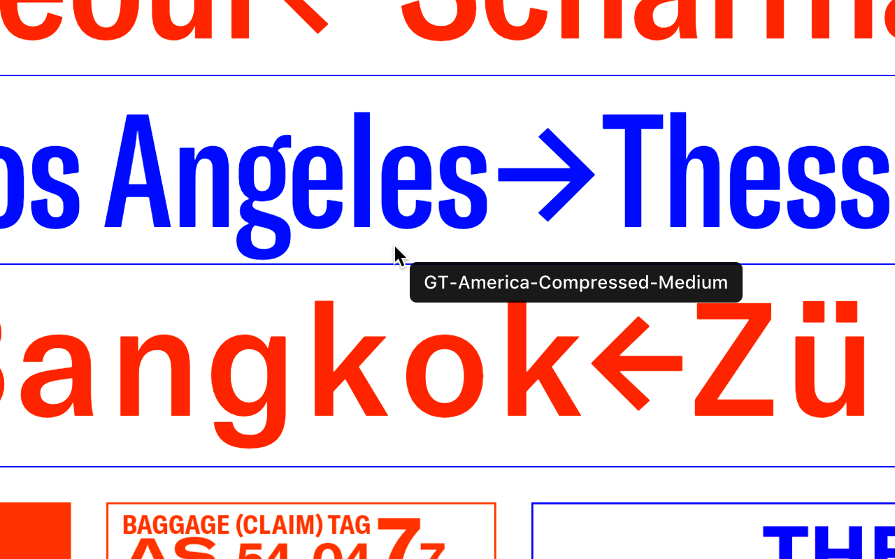 WhatFont 网页字体查看软件截图