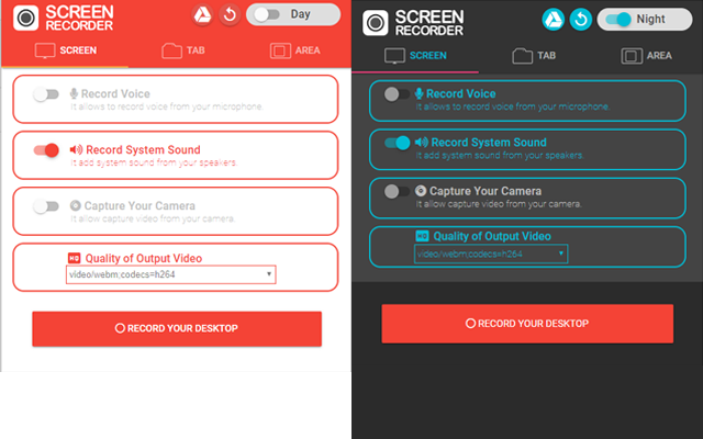 ScreenRecorder 屏幕录像软件截图