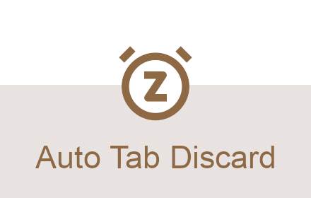 Auto Tab Discard 标签页自动休眠插件