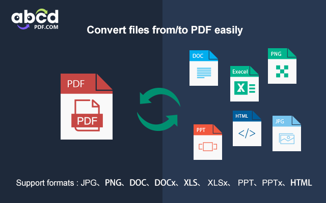 Abcd PDF Chrome新标签页软件截图