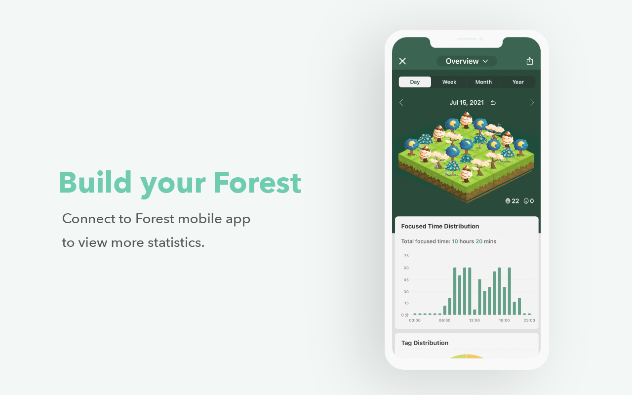 Forest：保持专注，用心生活软件截图