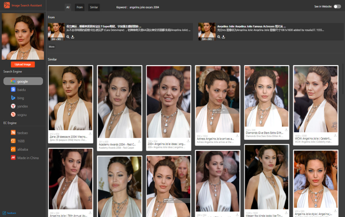 ImageSearchAssistant 搜图助手软件截图