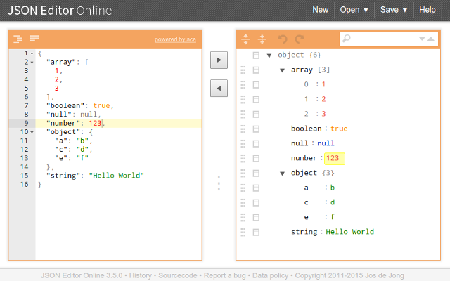 JSON Editor软件截图