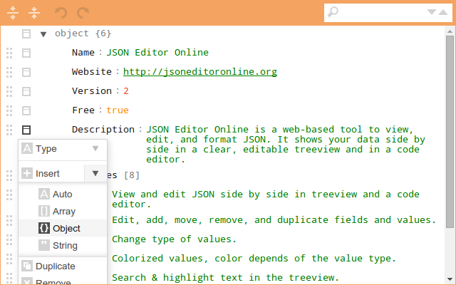 JSON Editor软件截图