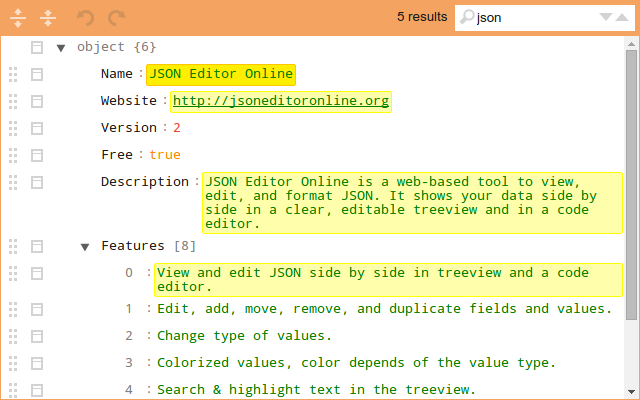 JSON Editor软件截图