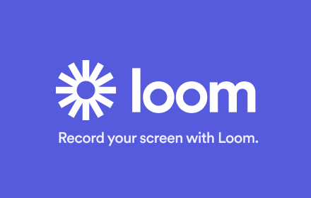 Loom Video Recorder 网页视频录制插件