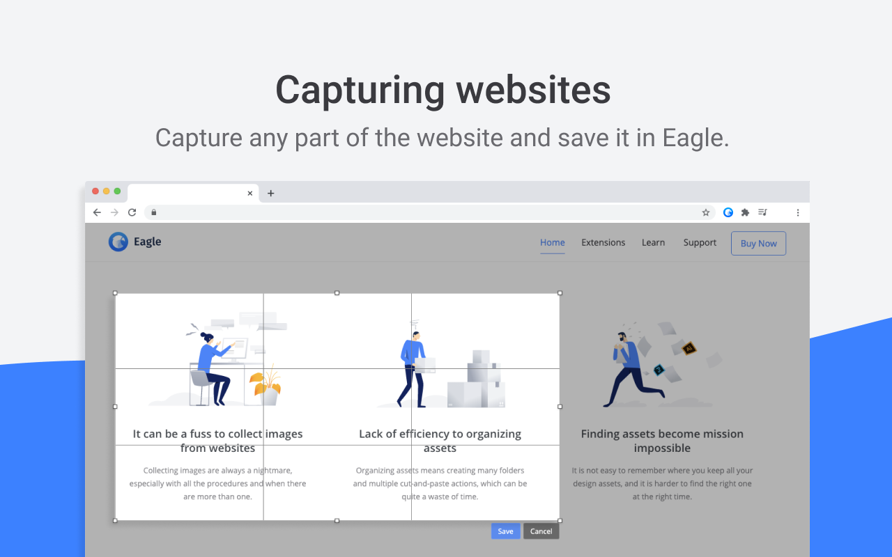 Eagle - 图片灵感收藏工具软件截图