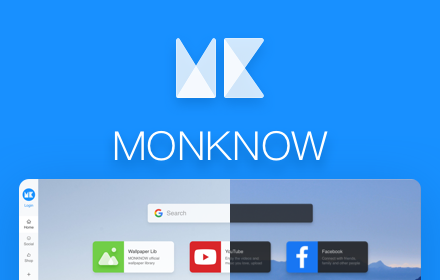 MONKNOW 新标签页插件