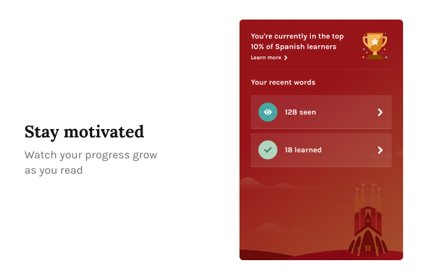 Toucan 语言学习软件截图